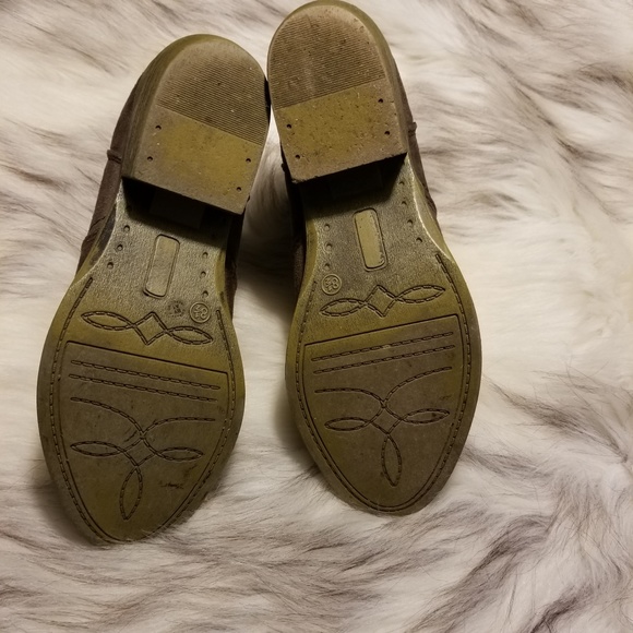 Brown Ankle Boots - Picture 5 of 5